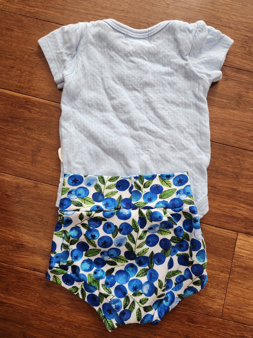 Set Of 2 Baby Girls Summer Short Sleeve Shorts Outfits Various Brands, 3 Months - Picture 3 of 7